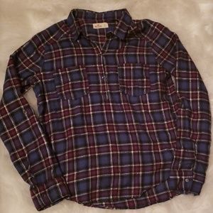 Flannel top